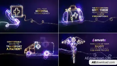 Medical Opener // Health & Medical Opener Openers template preview