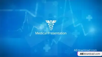 Videohive Medical Presentation Video Displays template preview