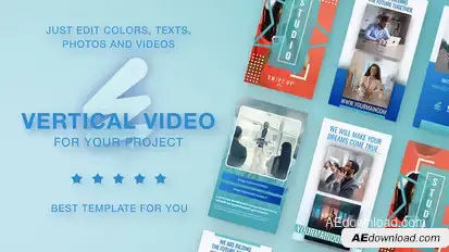 Medical Reels - Vertical Promo Product Promo template preview