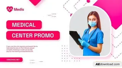 Medical Service Promo Openers template preview