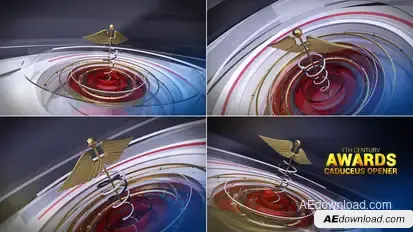 Medical Show Opener // Awards Caduceus Opener Openers template preview