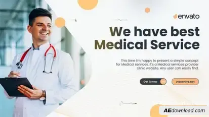 Medical Slideshow | Heath Care Promo | Hospital Opener Openers template preview