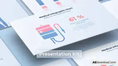 Medicine Infographics Medical Healthcare Presentation Openers template preview
