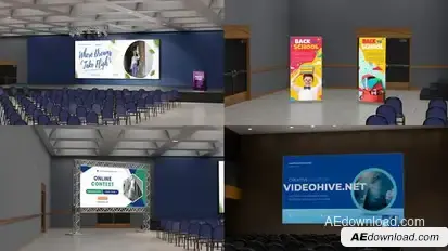 Meeting Room Banner Product Promo template preview