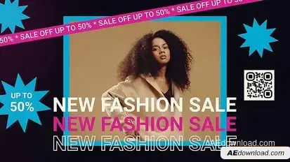 Videohive Mega Fashion Sale 57045455 Openers template preview