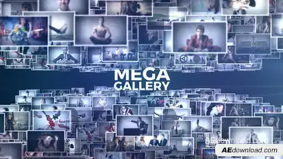 Mega Gallery Video Displays template preview