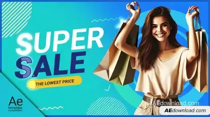 Mega Sale Pack Product Promo template preview