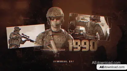 Memorial Day Openers template preview