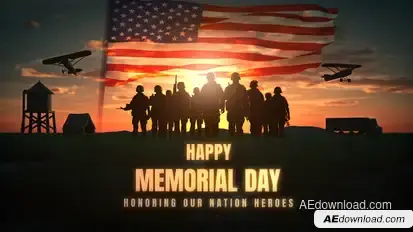 Memorial Day Opener Openers template preview
