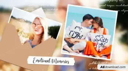 Memorial Photo Slideshow Video Displays template preview