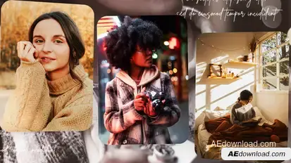 Memorial Photo Slideshow Video Displays template preview