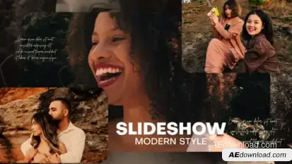 Memorial Photo Slideshow Video Displays template preview
