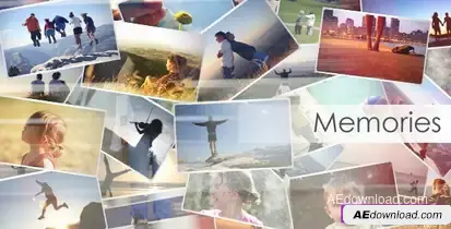 Videohive Memories 129889 – After Effects Templates Video Displays template preview