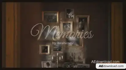 Memories Openers template preview