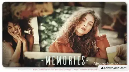 Memories Openers template preview