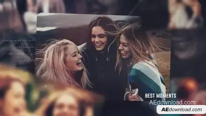 Memories Family Openers template preview
