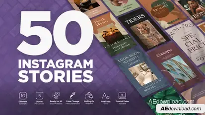 Memories Instagram Stories Product Promo template preview