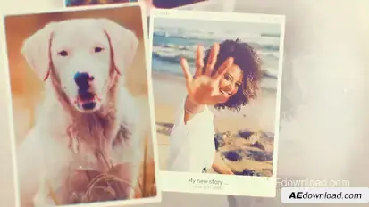 Memories Photo Frames Slideshow Video Displays template preview