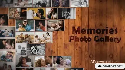 Memories Photo Gallery Openers template preview
