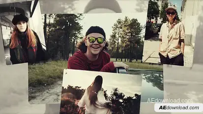 Memories Photo Slideshow Video Displays template preview