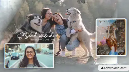 Memories Photo Slideshow Video Displays template preview