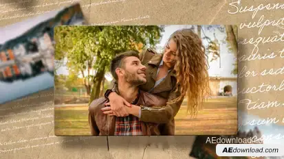 Memories Photo Slideshow Openers template preview