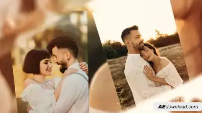 Memories Photo Slideshow Openers template preview