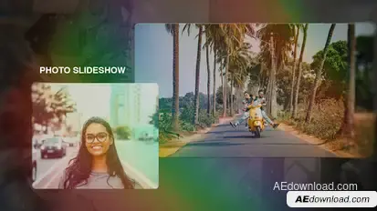 Memories Slideshow Video Displays template preview