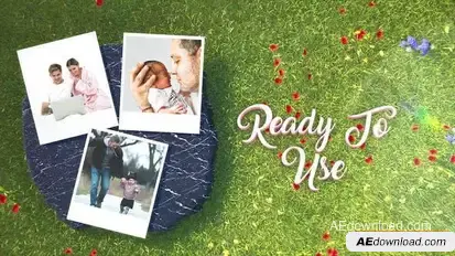 Memories Slideshow Openers template preview