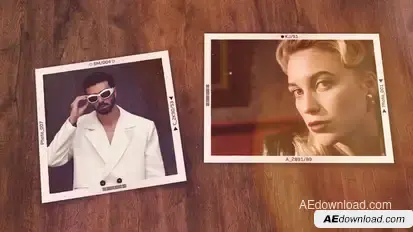 Memories Slideshow Openers template preview
