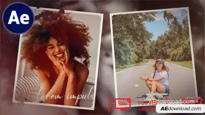 Memories Slideshow || Photoslideshow Video Displays template preview