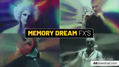 Memory Dream Effects | After Effects Elements template preview