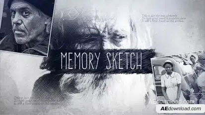Memory Sketch Openers template preview