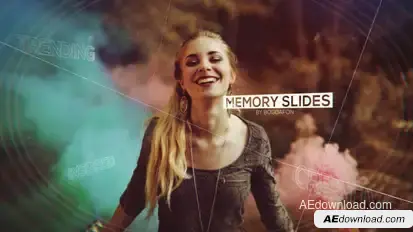 Memory Slideshow Openers template preview