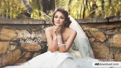 Memory Slideshow Video Displays template preview