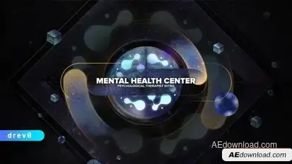Mental Health Center Openers template preview