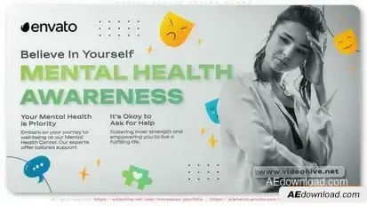Mental Health Center Promo Openers template preview