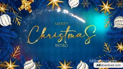 Xmas Invitation 2026 Openers template preview