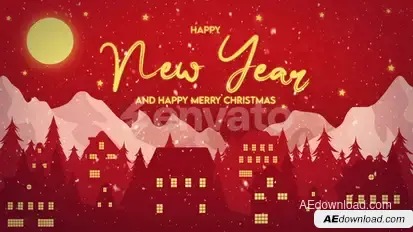 Happy New Year 2026 Openers template preview