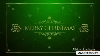Merry Christmas Openers template preview