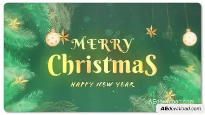Merry Christmas Openers template preview