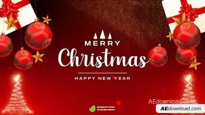 Merry Christmas Openers template preview