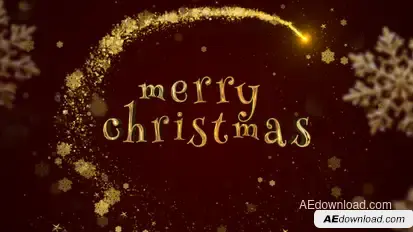 Merry Christmas Openers template preview