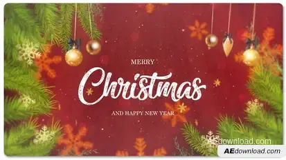 Merry Christmas Openers template preview
