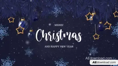 Merry Christmas  Intro Openers template preview