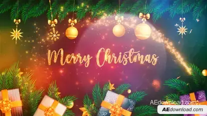 Christmas Titles 2026 Openers template preview