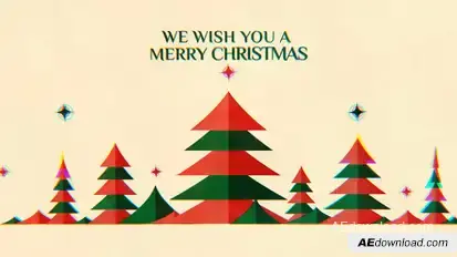 Merry Christmas Logo Logo Stings template preview