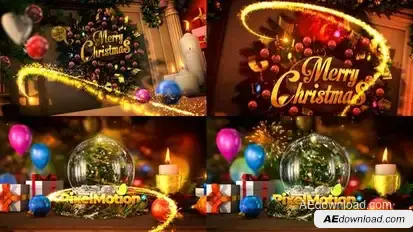 Merry Christmas Opener Openers template preview