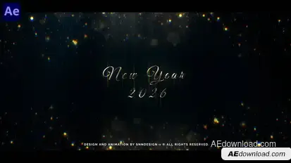 Merry Christmas Opener Openers template preview