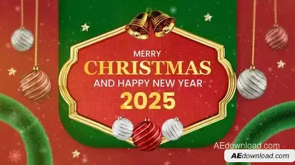 Videohive Merry Christmas Opener | V02 Openers template preview